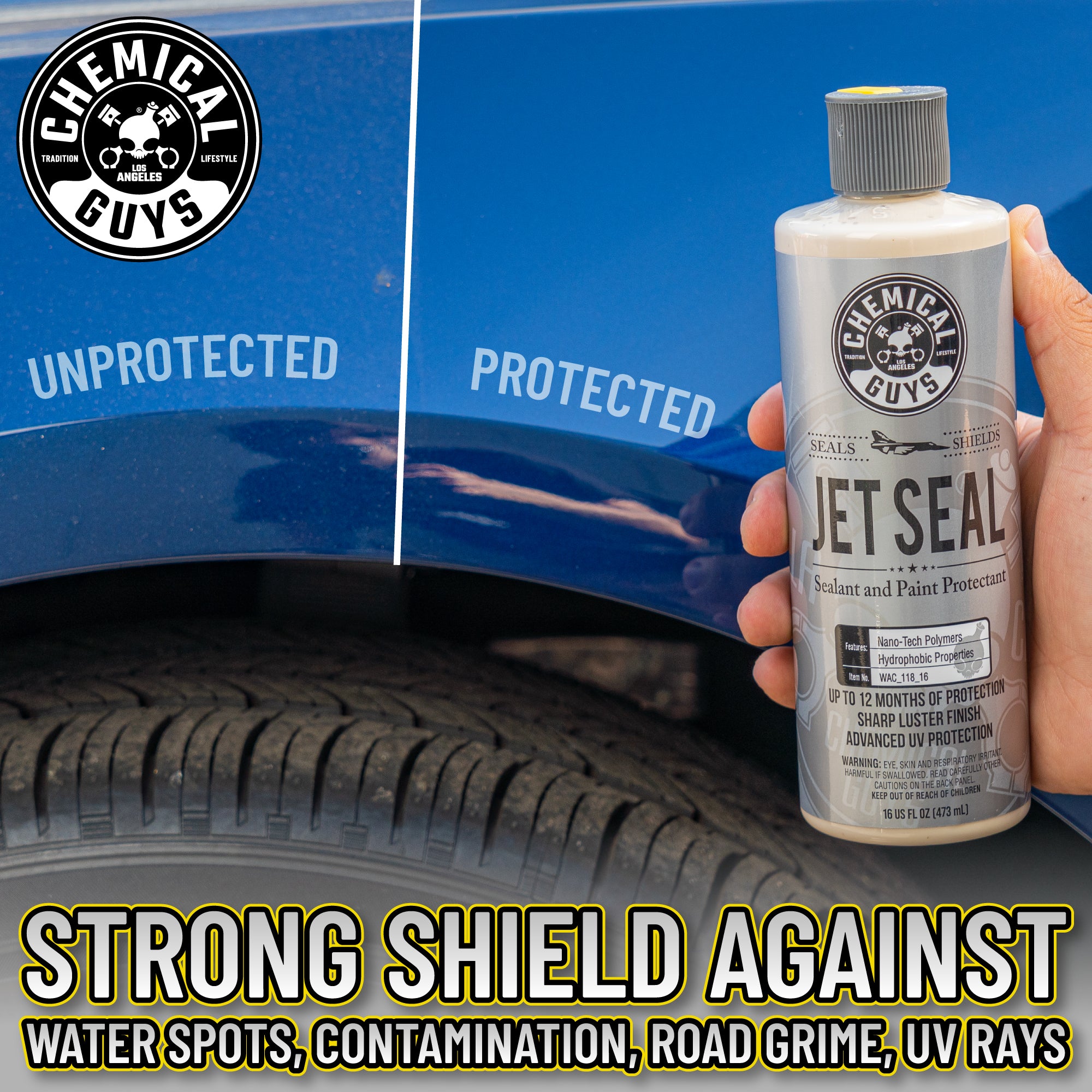 Paint Protect Jetseal & Wax Bundle w/Towel - Image 14