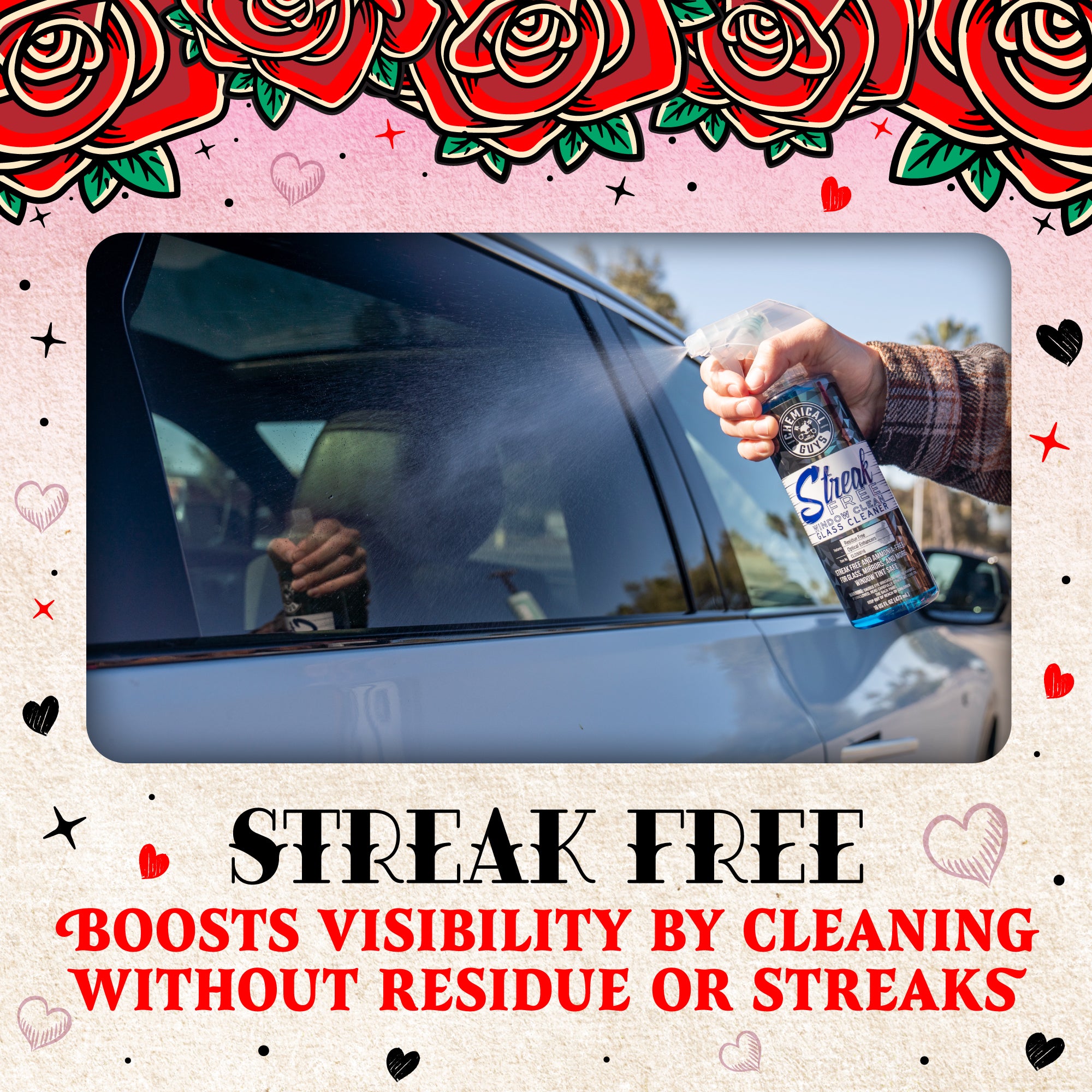 Dozen Roses Clean & Maintain Gift Kit - Image 5
