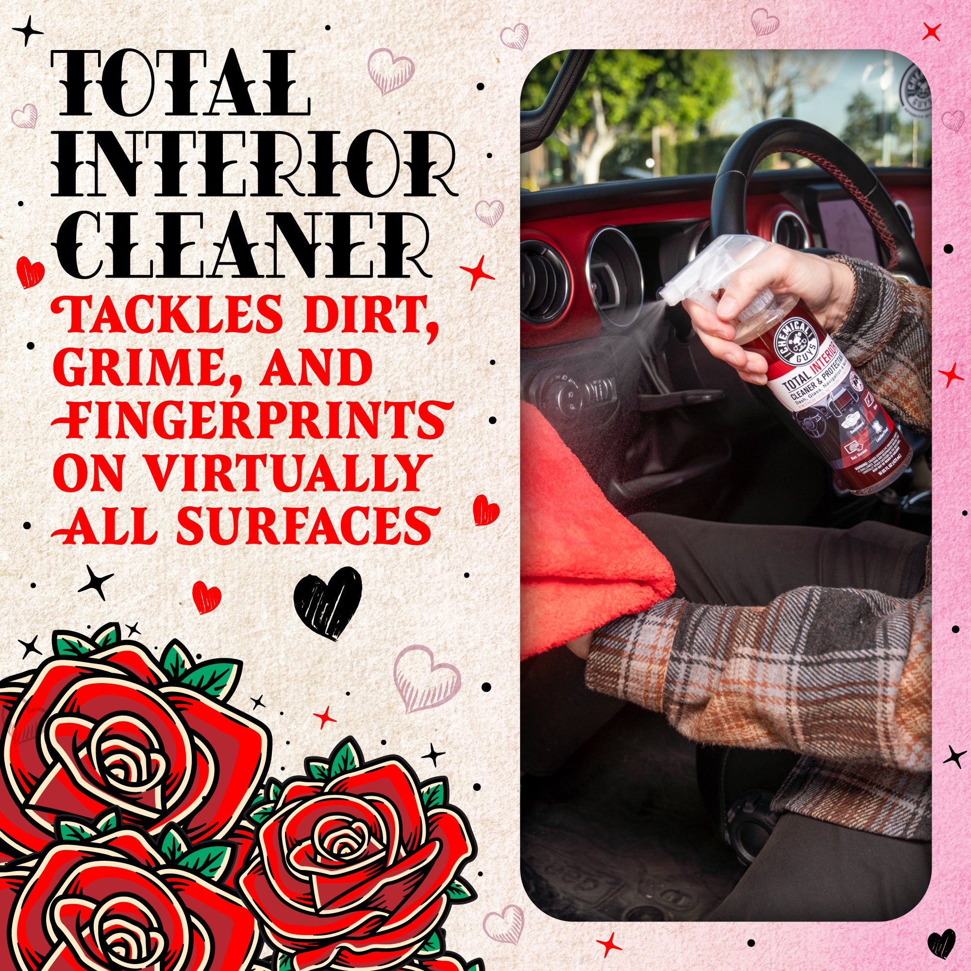 Dozen Roses Clean & Maintain Gift Kit - Image 6