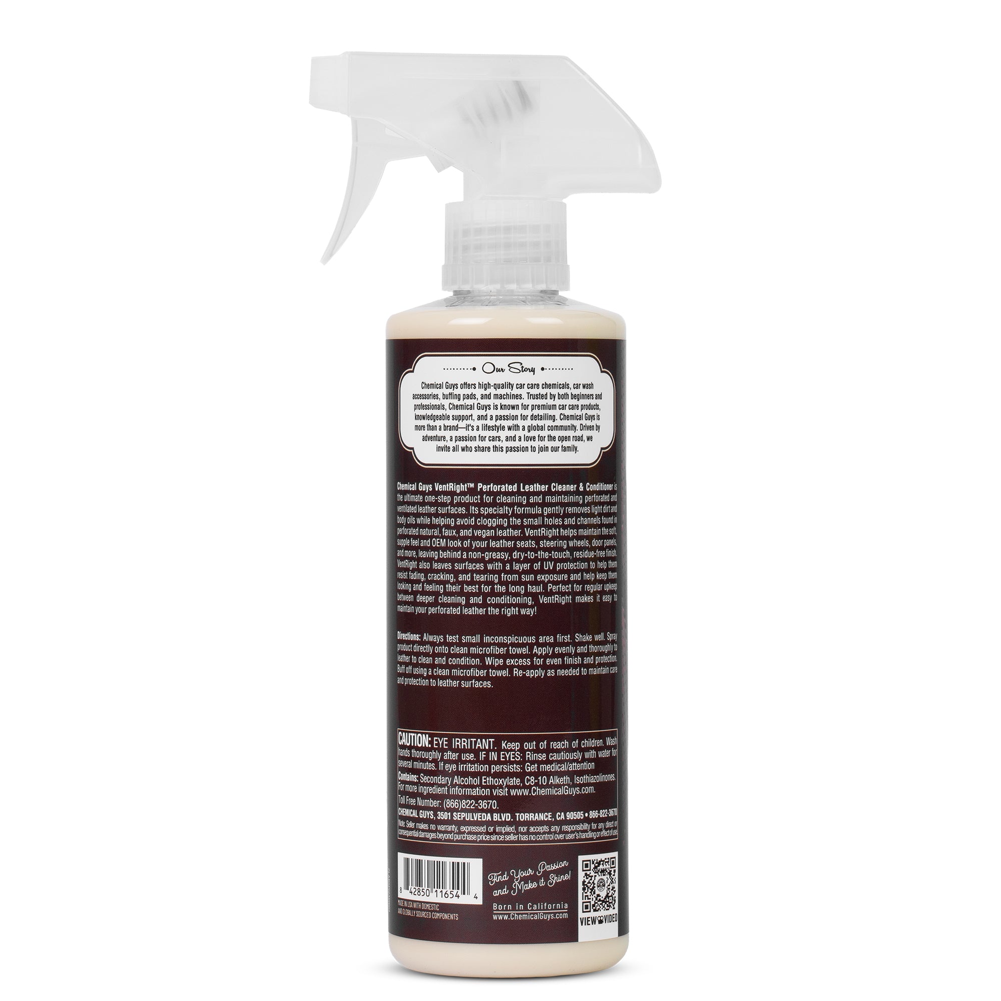VentRight Perforated Leather Cleaner - Image 6
