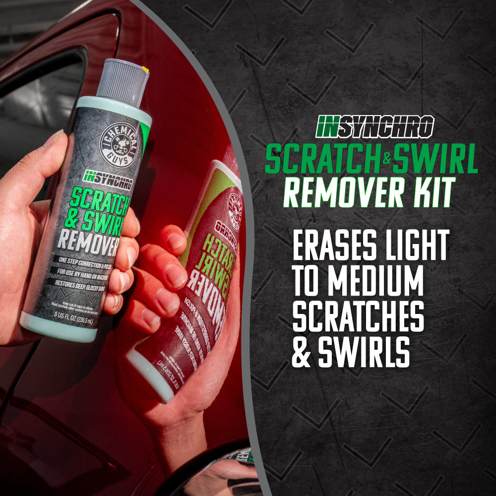 InSynchro Scratch & Swirl Remover Kit - Image 3