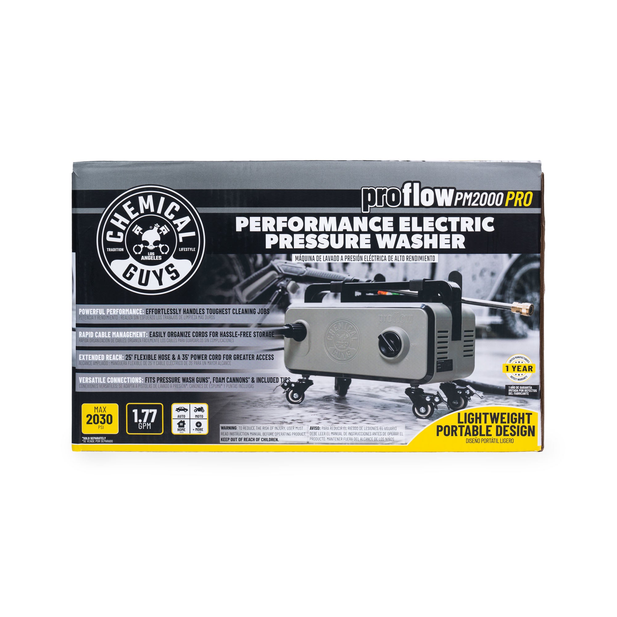 ProFlow PM2000 Pro Performance Electric Pressure Washer - Image 9