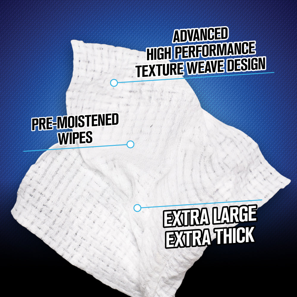 Total Interior Cleaner & Protectant Canister Wipes - Image 3