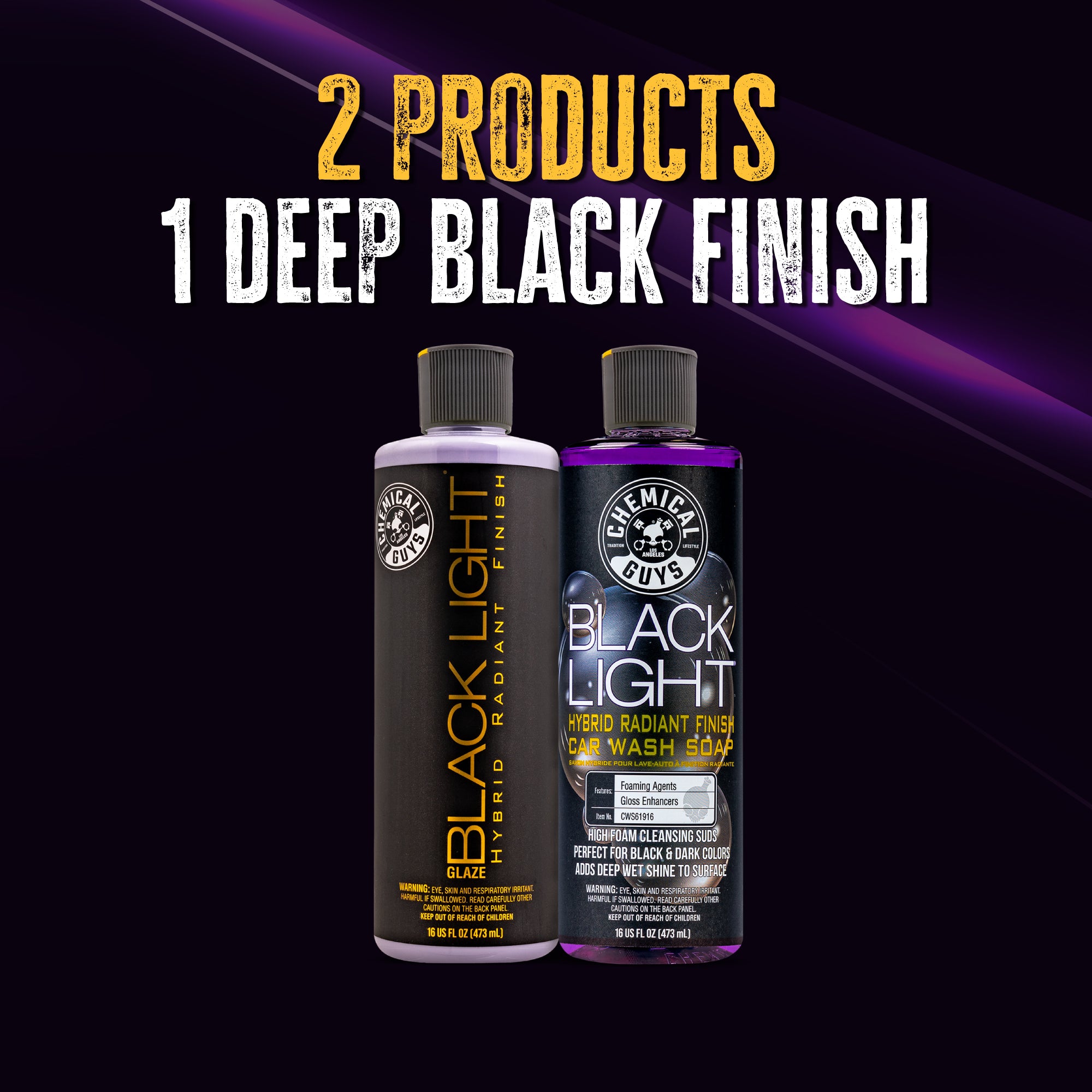 Black Car Care Bundle - Image 2