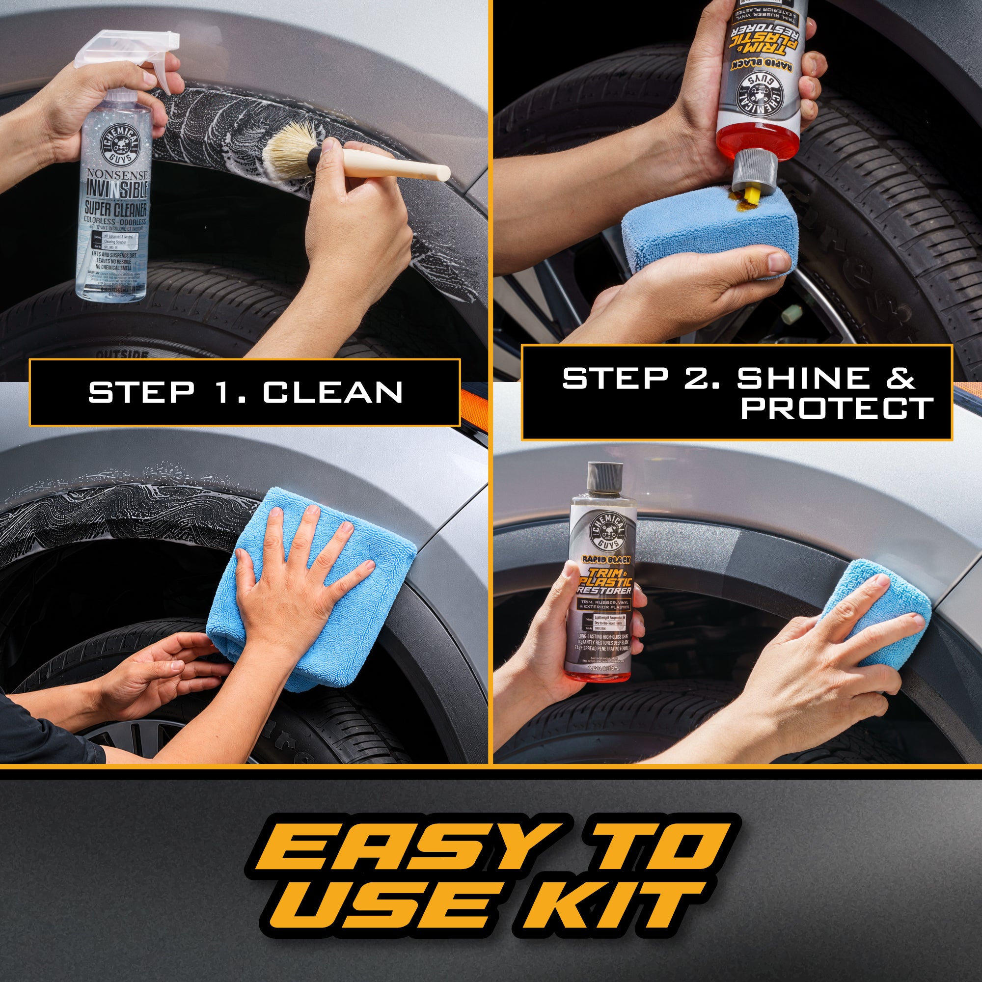 Exterior Trim Restore Kit - Image 3