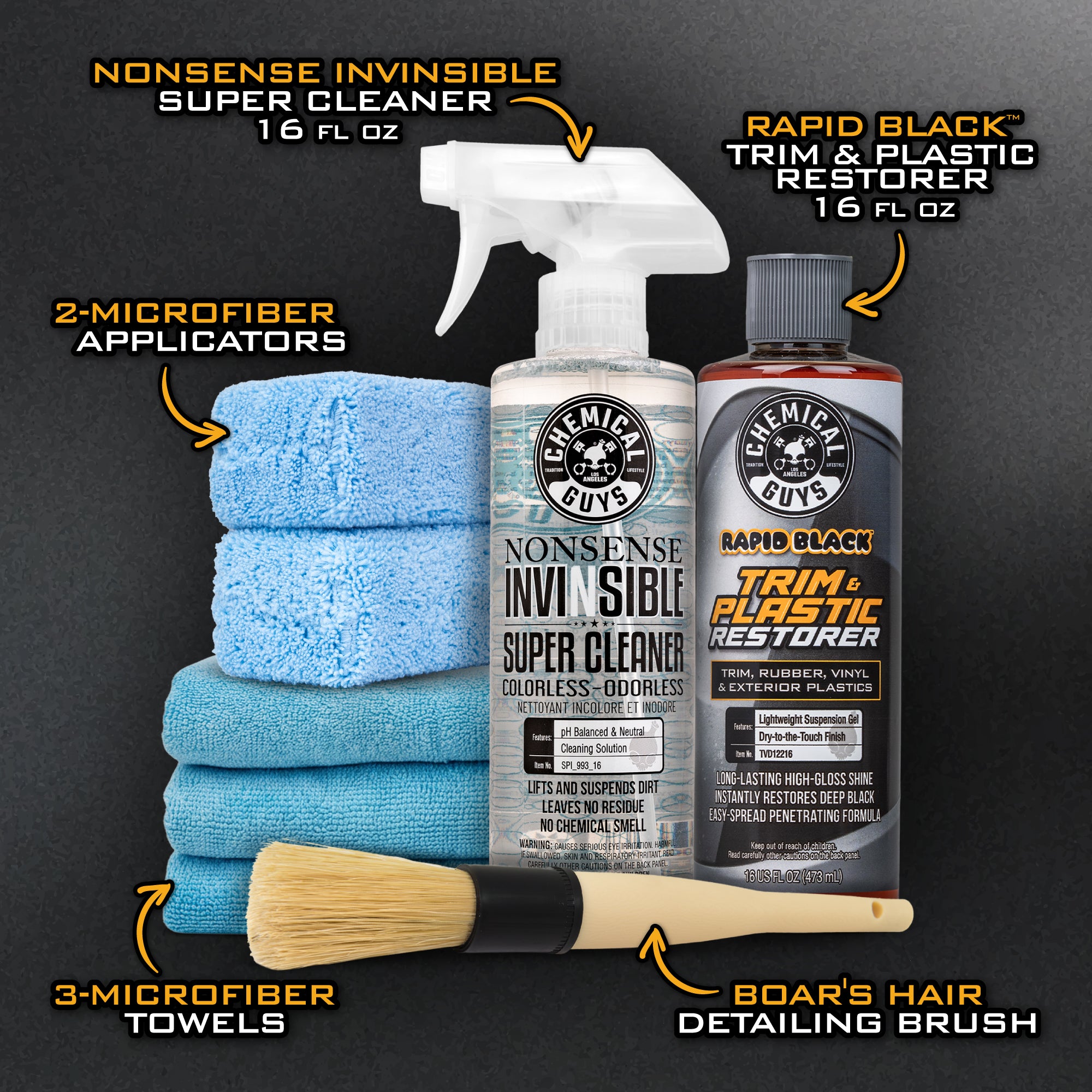 Exterior Trim Restore Kit - Image 4