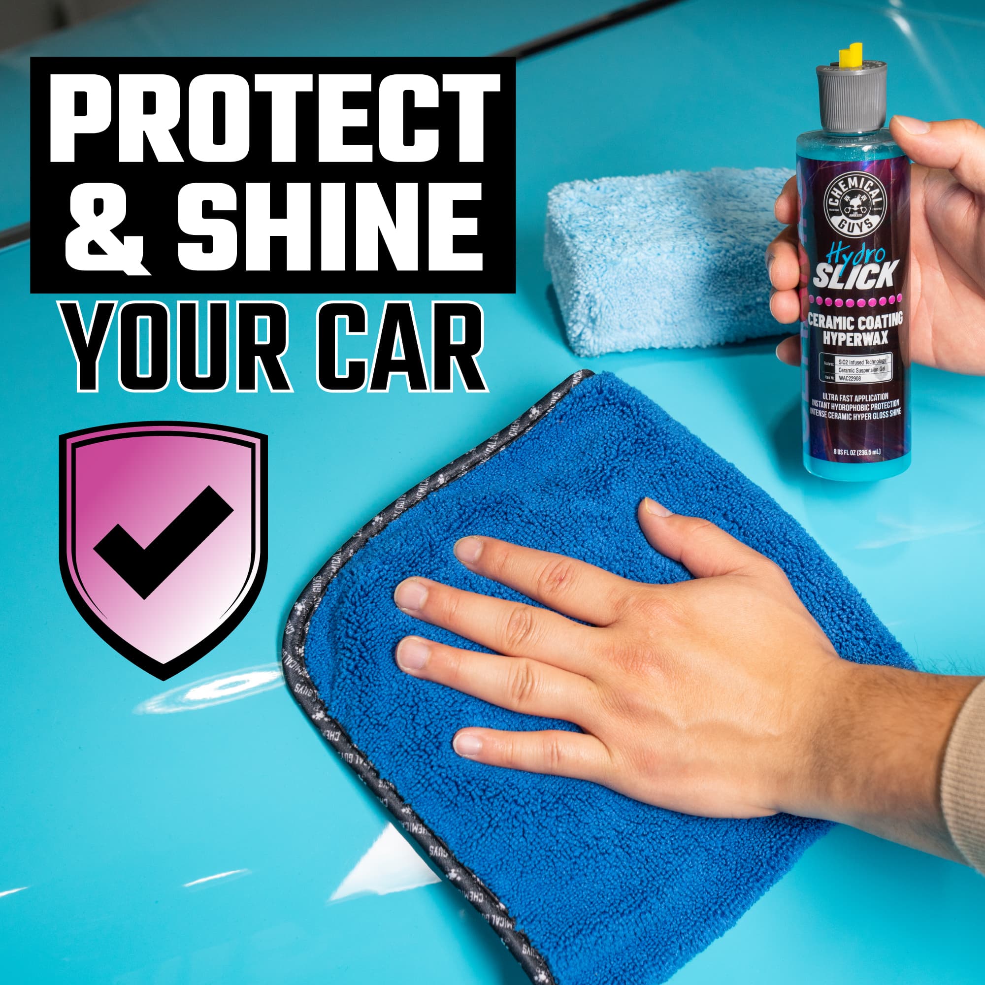 HydroSlick Ceramic Coating Kit - Image 5