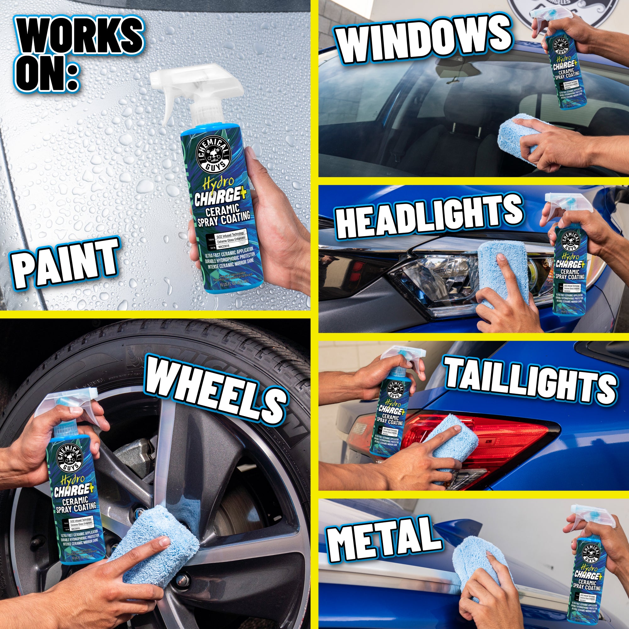 HydroCharge+ Ceramic Spray Coating - Image 9